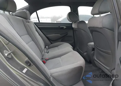 2008 Honda Civic Ex from USA, damaged, VIN 1HGFA16888L002505